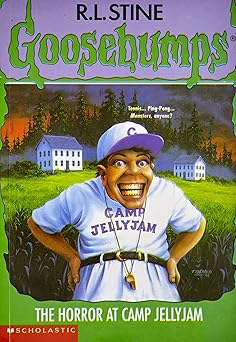 the horror at camp jellyjam 1st edition r l stine 0590483455, 978-0590483452