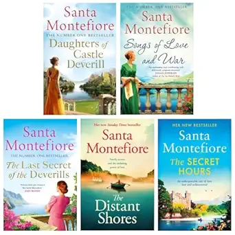the deverill chronicles collection 5 books set by santa montefiore 1st edition santa montefiore 9124315966,