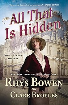 all that is hidden 1st edition rhys bowen 1250808111, 978-1250808110