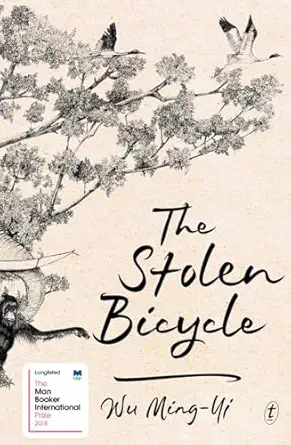 the stolen bicycle 1st edition ming yi wu ,darryl sterk 1911231243, 978-1911231240