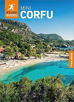 rough guides mini corfu travel guide with ebook 1st edition rough guides ,rebecca hall 1835292194,