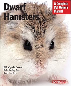 dwarf hamsters everything about purchase care nutrition and behavior 1st edition sharon vanderlip 0764140965,