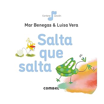 salta que salta 1st edition mar benegas 8491016864, 978-8491016861