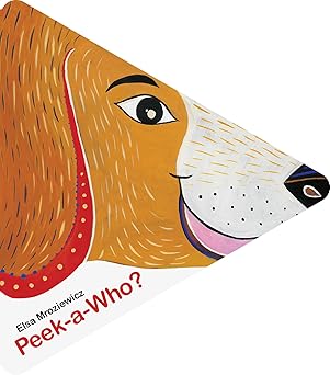 peek a who 1st edition elsa mroziewicz 988834157x, 978-9888341573