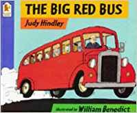 the big red bus 1st edition judy hindley 074454758x, 978-0744547580