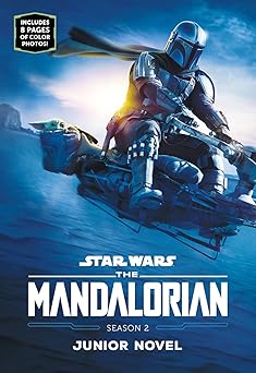 the mandalorian season 2 junior novel 1st edition joe schreiber 1368075967, 978-1368075961