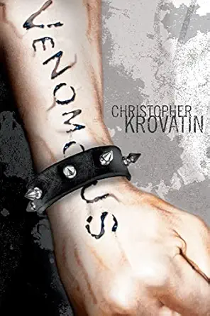 venomous 1st edition christopher krovatin ,kelly yates 1442412984, 978-1442412989