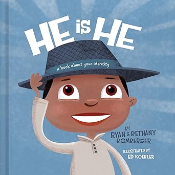he is he 1st edition ryan and bethany bomberger 0997203641, 978-0997203646