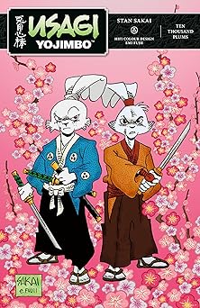 usagi yojimbo volume 41 ten thousand plums 1st edition stan sakai ,hifi colour design 1506750702,