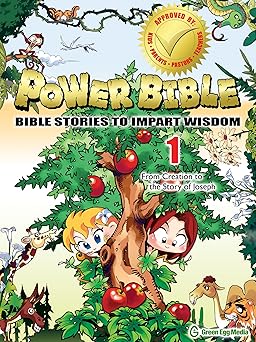 power bible bible stories to impart wisdom #1 from creation to the story of joseph 1st edition kim shina