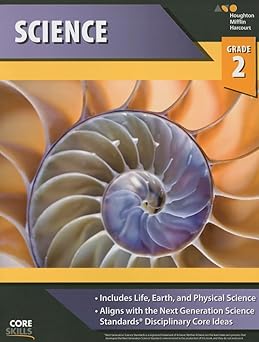 core skills science grade 2 1st edition houghton mifflin harcourt 0544268067, 978-0544268067
