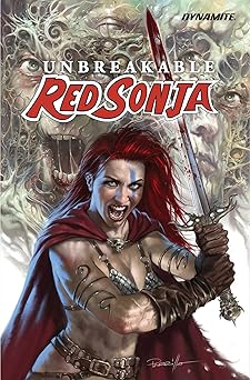 unbreakable red sonja 1st edition jim zub ,giovanni valletta 1524123234, 978-1524123239