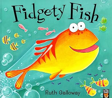 fidgety fish 1st edition galloway ruth 1848695063, 978-1848695061
