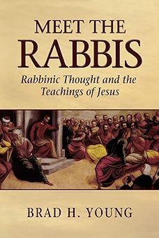 meet the rabbis rabbinic thought and the teachings of jesus 1st edition brad h young 0801048184,
