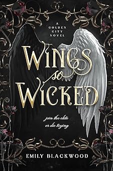 wings so wicked 1st edition emily blackwood 1958968072, 978-1958968079