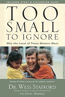 too small to ignore why the least of these matters most 1st edition wess stafford ,dean merrill 1400073928,