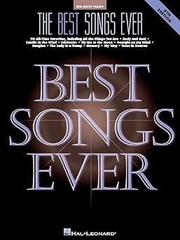 the best songs ever big note piano songbook 70 timeless classics for beginners and advanced players easy
