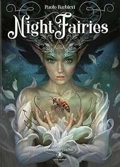 barbieri night fairies book 1st edition paolo barbieri 0738769517, 978-0738769516