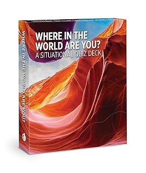 where in the world are you quiz deck knowledge cards 1st edition pomegranate communications 0764999818,