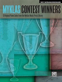 myklas contest winners bk 2 13 original piano solos from the myklas music press library 1st edition rhonda