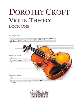 violin theory book one violin 1st edition dorothy croft 1581060688, 978-1581060683