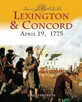 lexington and concord 1st edition dale andersen 1592700276, 978-1592700271
