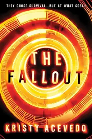 the fallout 1st edition kristy acevedo 1728268427, 978-1728268422