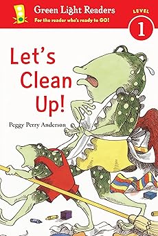 lets clean up 1st edition peggy perry anderson 0547745621, 978-0547745626