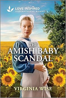 the amish baby scandal an uplifting inspirational romance 1st edition virginia wise 1335937315, 978-1335937315