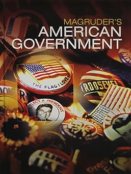magruders american government 2016 grade 12 1st edition prentice hall 0133306992, 978-0133306996