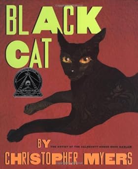 black cat 1st edition christopher myers 0590033751, 978-0590033756