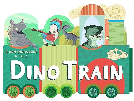 dino train 1st edition christopher robbins ,susanna covelli 1641707313, 978-1641707312