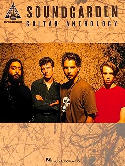 soundgarden a guitar anthology a guitar recorded versions note for note guitar tab 17 songs including black