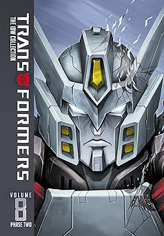 transformers idw coll phase 2 hc vol 08 1st edition john barber ,james roberts ,marcelo matere ,alex milne