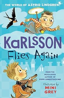 karlsson flies again 1st edition astrid lindgren 0192776266, 978-0192776266