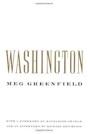 washington 1st edition meg greenfield 1586480278, 978-1586480271