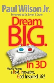 dream b i g in 3d how to pursue a bold innovative god inspired life 1st edition paul wilson ,jr 0976273810,