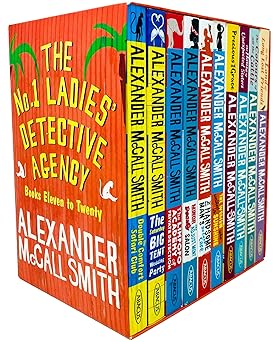 no 1 ladies detective agency series 10 books collection box set by alexander mccall smith ultrasonic plug in
