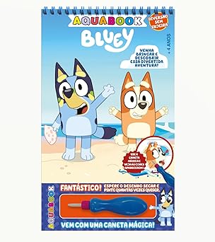 aquabook bluey 1st edition on line editora 6555477180, 978-6555477184
