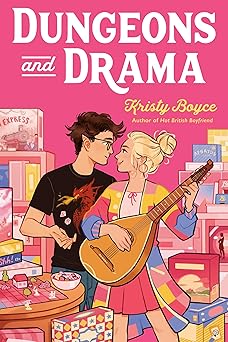 dungeons and drama 1st edition kristy boyce 0593647017, 978-0593647011