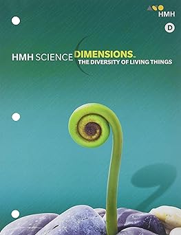 module d grades 6 8 2018 the diversity of living things 1st edition houghton mifflin harcourt 0544860977,