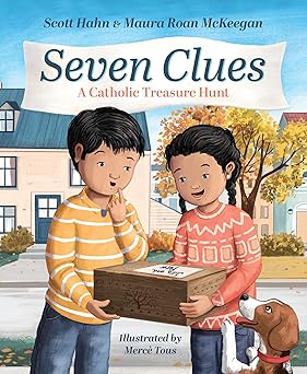 seven clues a catholic treasure hunt 1st edition scott hahn ,maura roan mckeegan 0829455159, 978-0829455151
