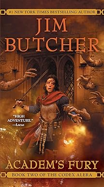 academs fury 1st edition jim butcher 0441013406, 978-0441013401