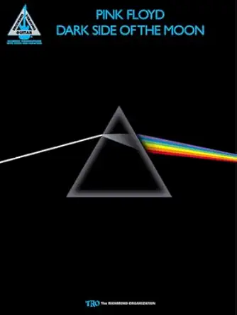 pink floyd dark side of the moon guitar transcriptions and sheet music for iconic rock songs from 1973 for