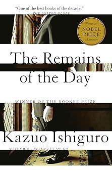the remains of the day winner of the nobel prize in literature 1st edition kazuo ishiguro 0679731725,