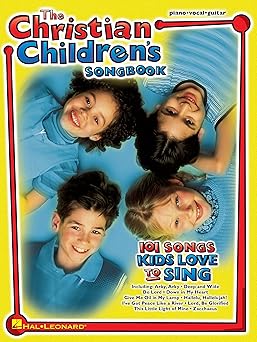 the christian childrens songbook piano vocal and guitar chords 1st edition hal leonard publishing corporation