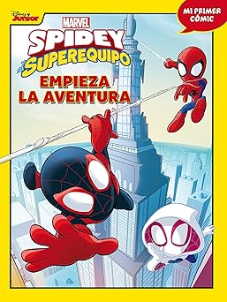 spidey y su superequipo empieza la aventura mi primer ca mic 1 1st edition marvel ,editorial planeta