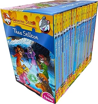 thea stilton books collection of 20 paperbacks 1st edition thea stilton 2015061711, 978-2015061719
