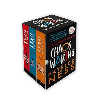 chaos walking the complete trilogy books 1 3 1st edition patrick ness 1536207063, 978-1536207064