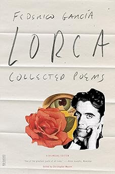 the collected poems a 1st edition federico garca a lorca ,christopher maurer 0374526915, 978-0374526917